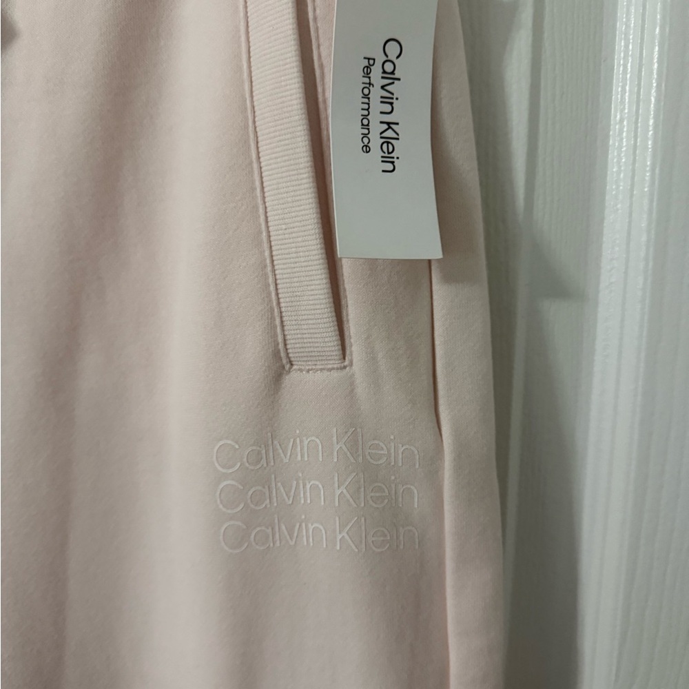 Calvin Klein Performance Powder Ponk Joggers L - Picture 4 of 4